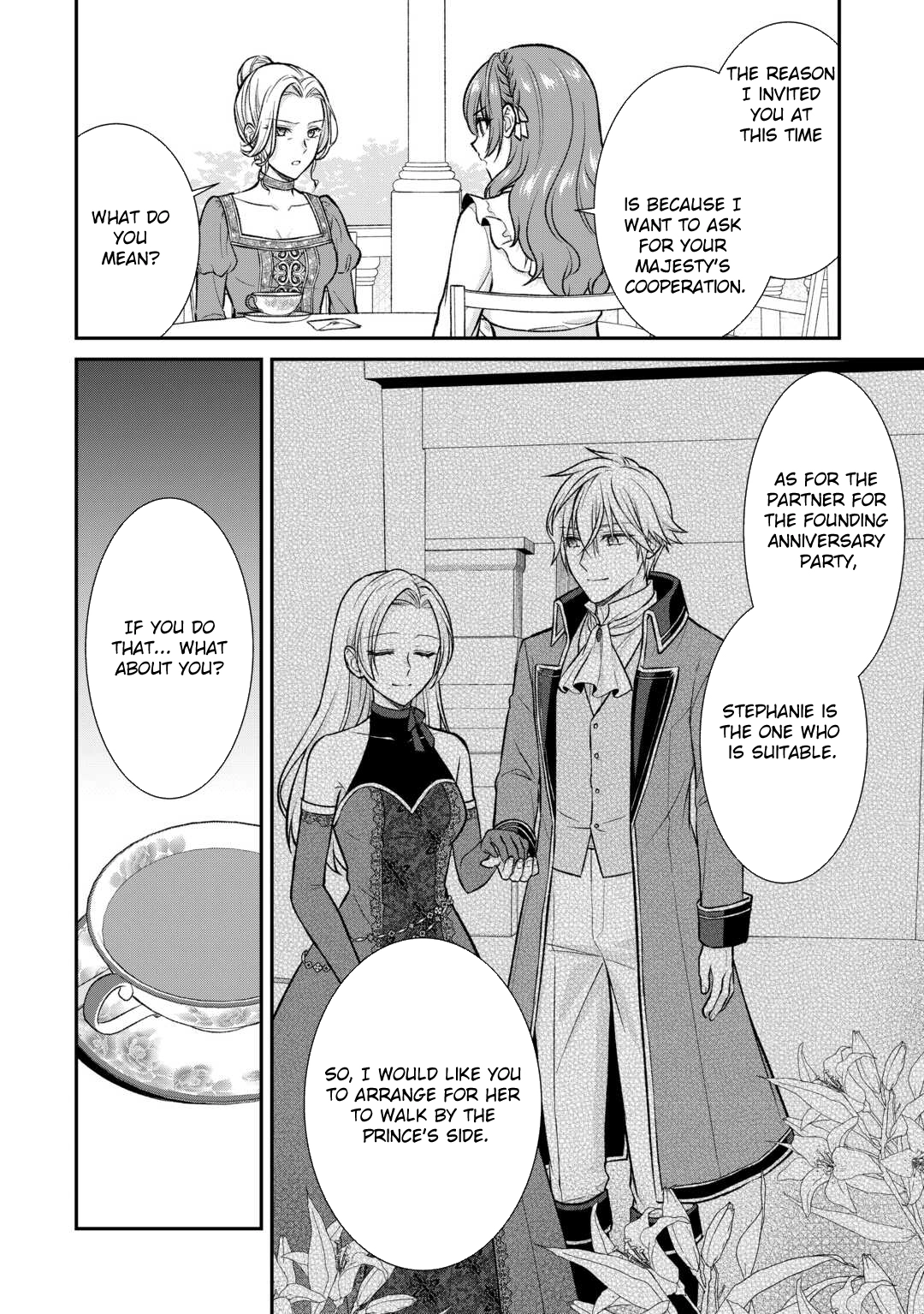 Reincarnated as the Prince’s Fiancée?! And Now Queen Training Begins! Chapter 13 Page 8